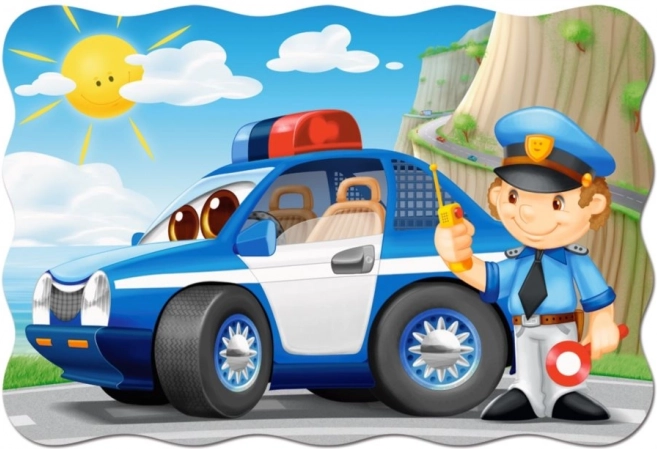 Puzzle Maxi Policie 20 dílků