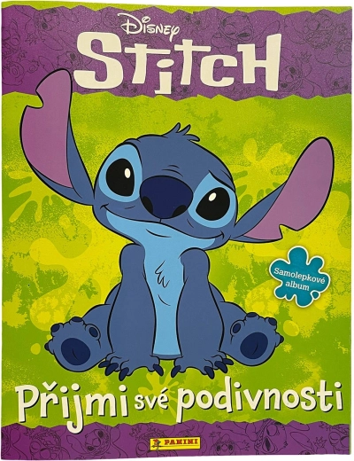 Panini Stitch sběratelské album na samolepky CZ - 1 kus