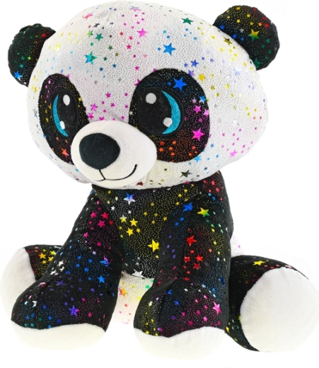 Třpytivý hvězdný design