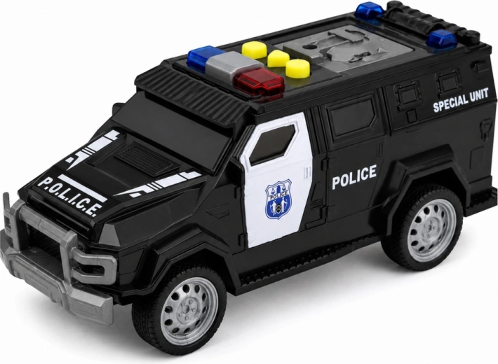 Robustní vzhled jednotky special unit