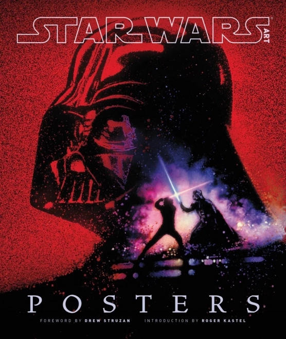 Kronika knih Star Wars - Umělecké plakáty