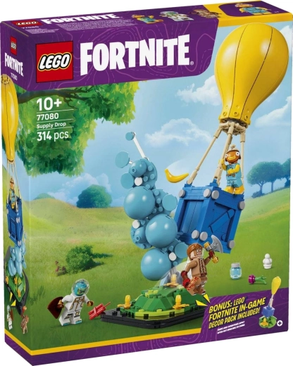 LEGO Fortnite zrzut zásob