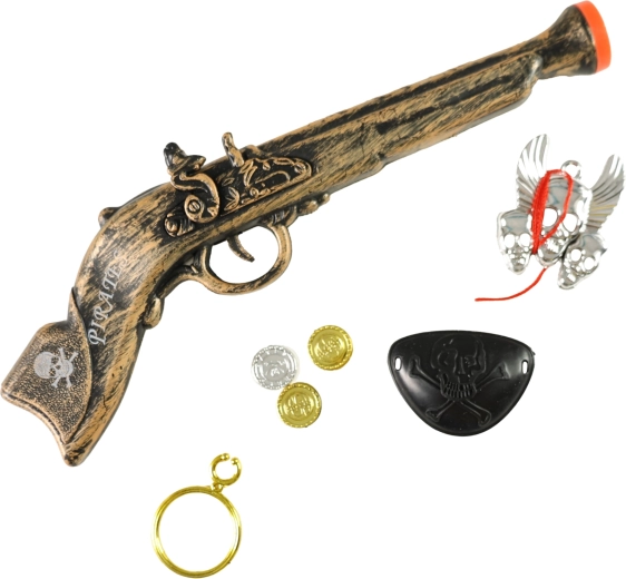 Pirátská sada s pistolí pro děti