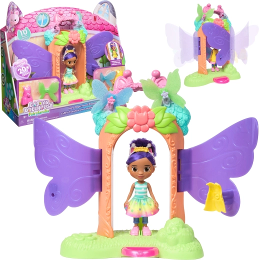 Gabby’s Dollhouse Kouzelná proměna víly Fairylandia s panenkou Gabi