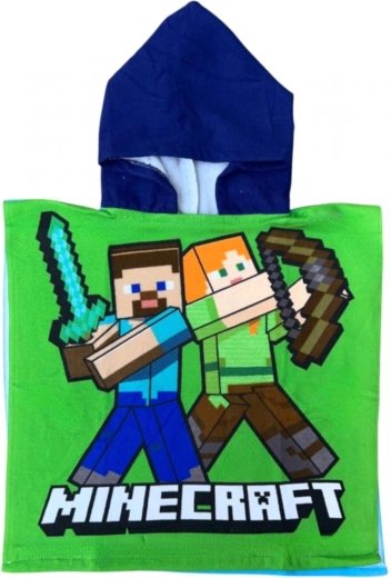 Pohodlná kapuce a snadné převlékání