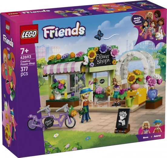 LEGO Friends kreativní květinářství