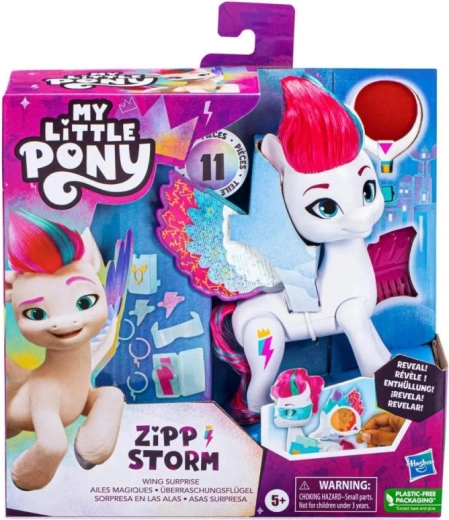 My Little Pony Pony figurka s kouzelnými křídly, Zipp Storm