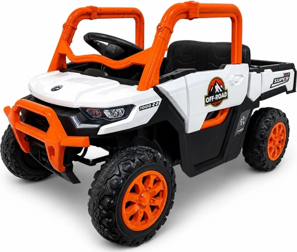 Pohon 4x4 a 24 V výkon