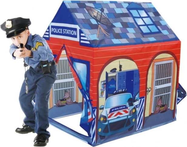 dětský stan policejní stanice IPLAY