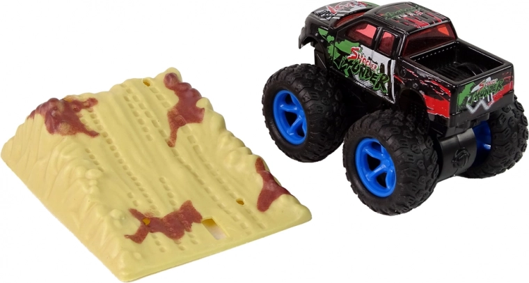 Tahový pohon pro rychlou jízdu