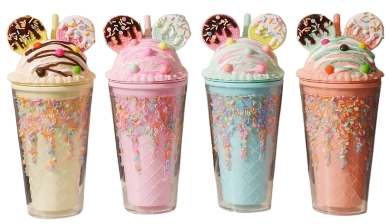 Kelímek s víčkem a brčkem OREO 480 ml – více variant