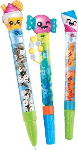 Plovoucí třpytky a ozdoby pro wow efekt