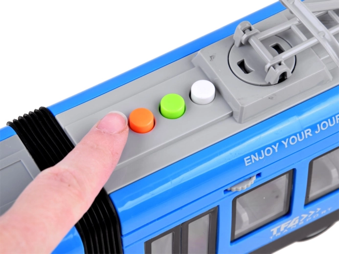 Světla a zvuky pro realistickou hru