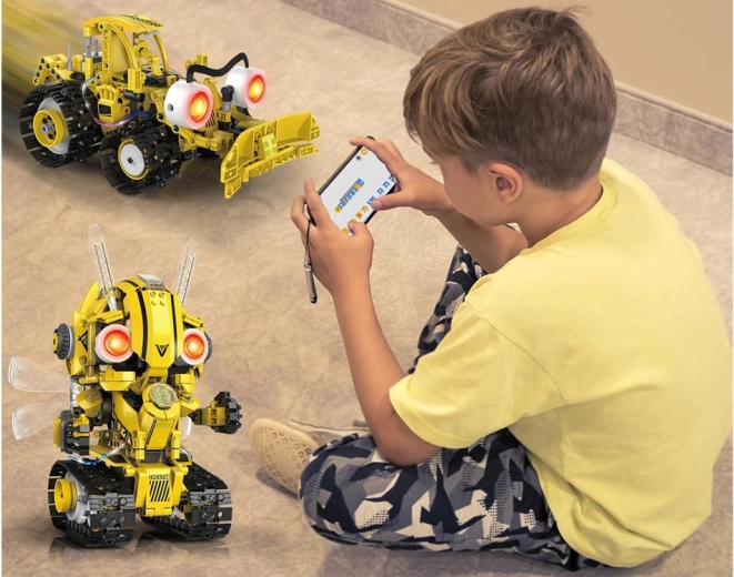 RC ovládání i aplikace