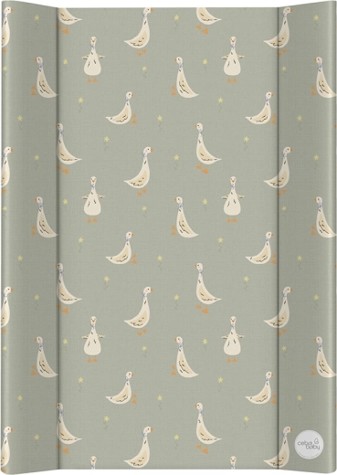 Ceba Baby měkká přebalovací podložka na komodu 50 × 70 cm basic little ducks