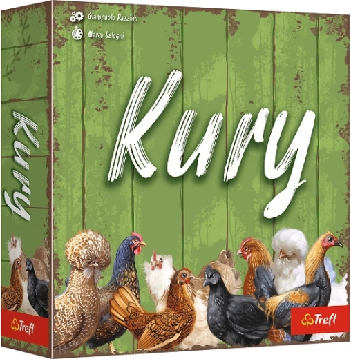 Kury – svižná rodinná karetní hra o chovu okrasných slepic