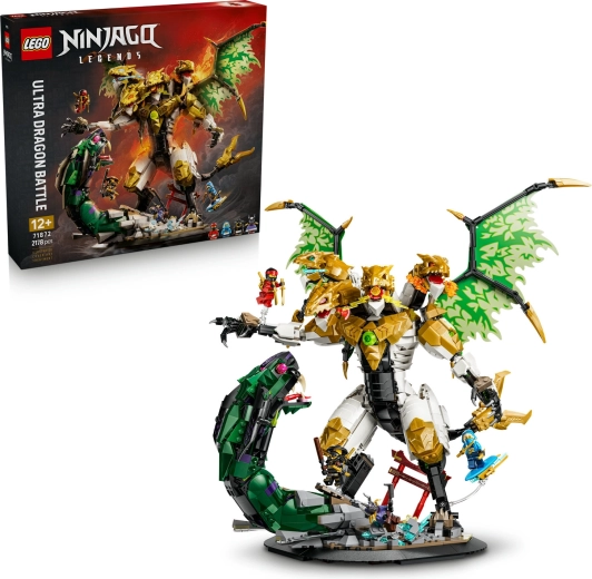 LEGO NINJAGO bitva s ultrasmokem