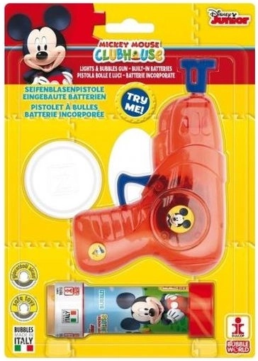Pistole na bubliny Mickey Mouse