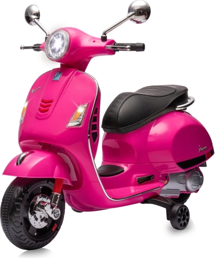 Licencovaný vzhled Vespa se světly