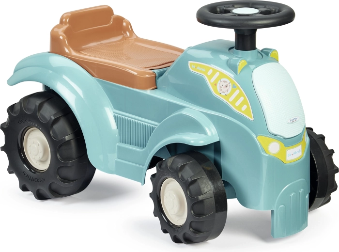 Stabilní jízda na širokých kolech