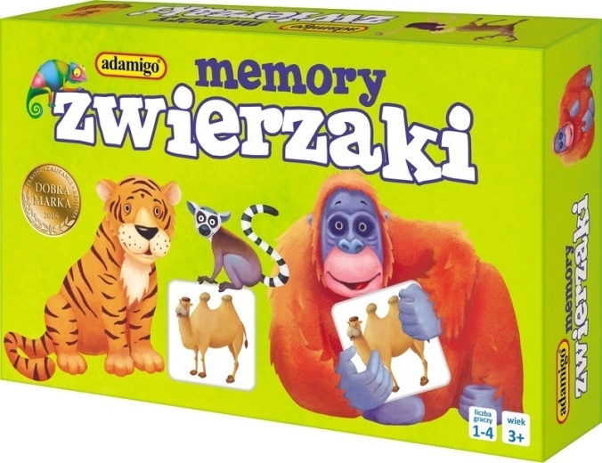 Pexeso mini – zvířátka ADAMIGO