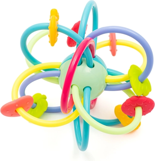 Úleva při prořezávání zoubků