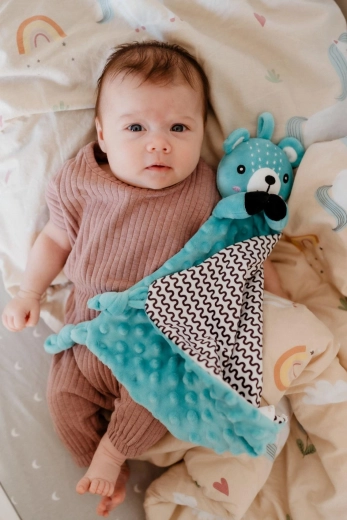 Jemné chrastítko pro smyslový rozvoj