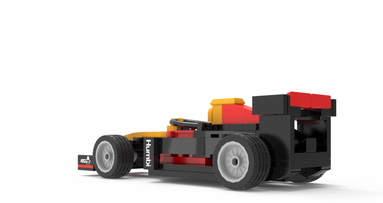 Atraktivní žluto‑červený design