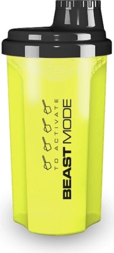 Šejkr Trec Boogieman 700 ml žlutý