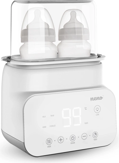 Sterilizace pro dokonale čisté lahve a doplňky