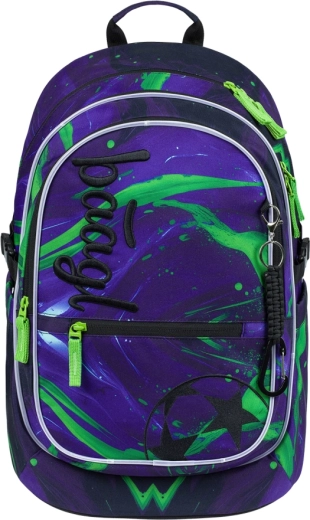 Ergonomický školní batoh s chytrou organizací