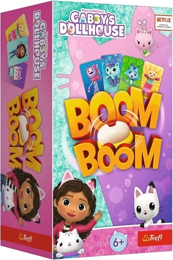 Rodinná hra Boom Boom – GABBY'S DOLLHOUSE