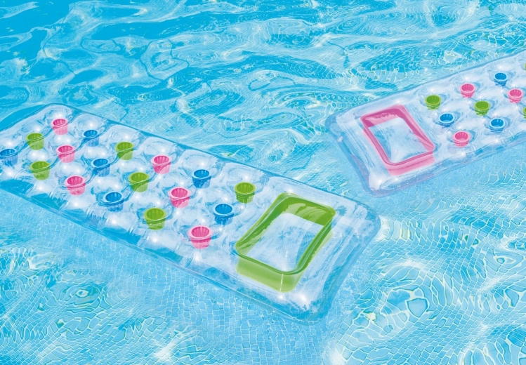 Stabilní coil-beam konstrukce a dvě komory