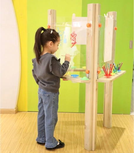 Odolná dřevěná konstrukce do exteriéru