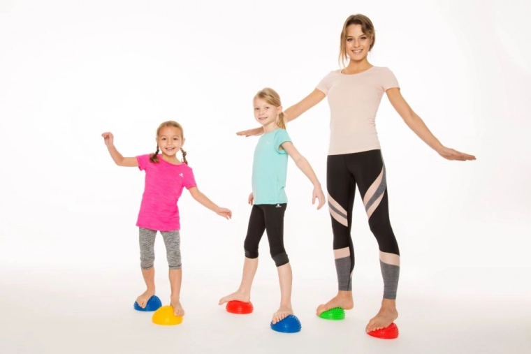 Zábavné cvičení pro děti i skupiny