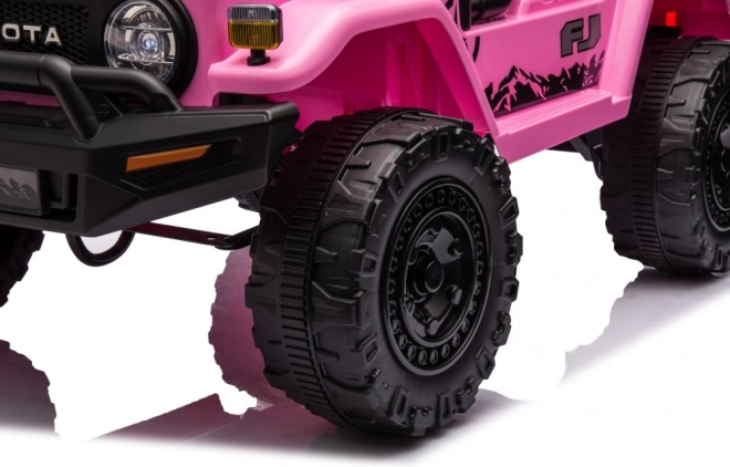 Pohon 4x4 a robustní kola