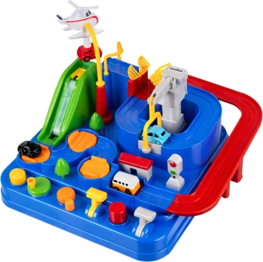 Ovládací panel plný akcí