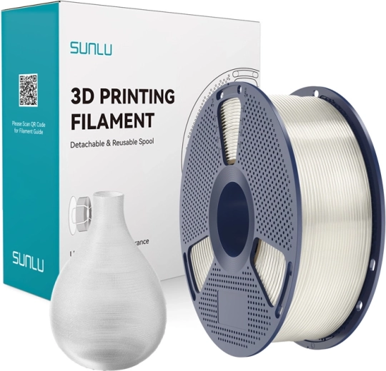 Sunlu PETG průhledný filament