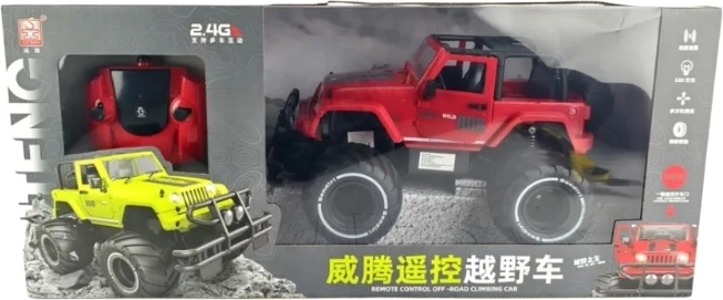 Terénní jeep na dálkové ovládání