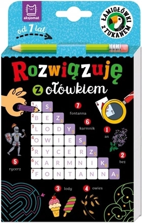 Rozwiązuję z ołówkiem: Lámigłówki s tukanem 7+