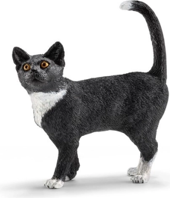 Schleich Farm World stojící kočka