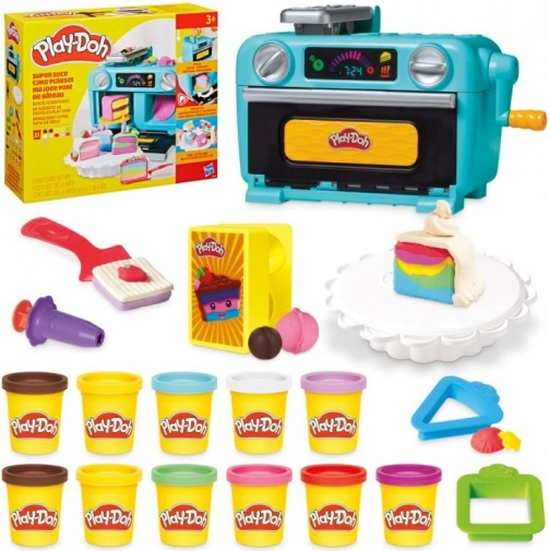 Play-Doh herní sada dorty a trouba