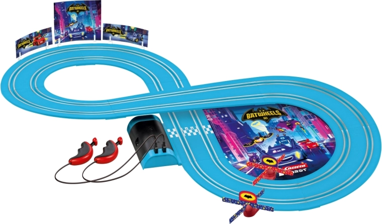 Závody ze světa Batwheels