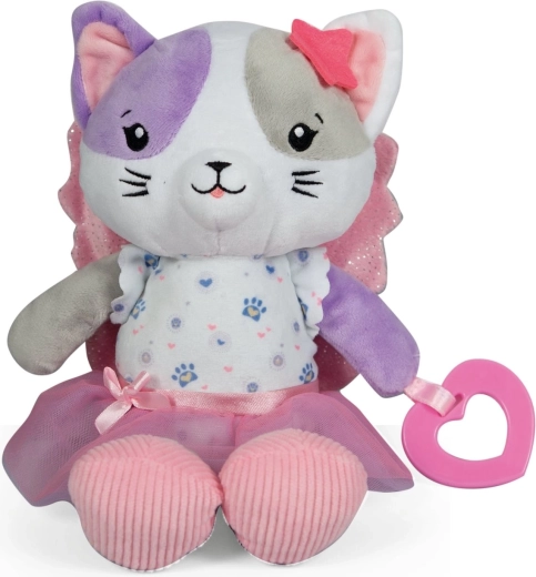 CLEMENTONI BABY Plyšová kočička Katka