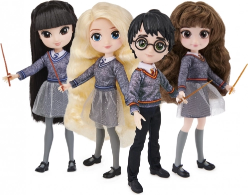 Spin Master Harry Potter kloubová figurka cho chang ve školní uniformě - 1 kus