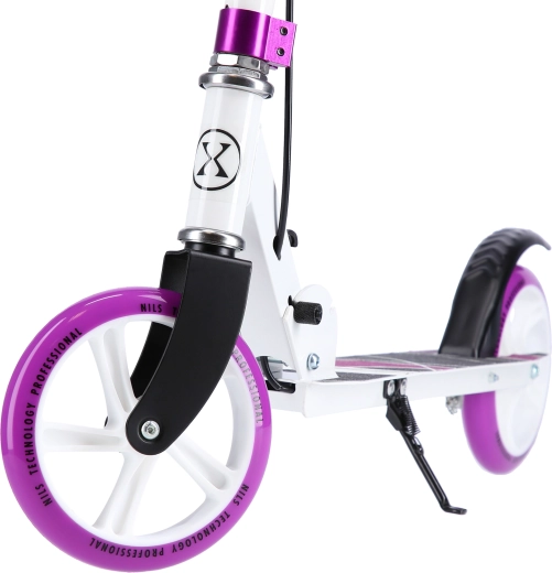 Velká 180mm kola pro hladkou jízdu