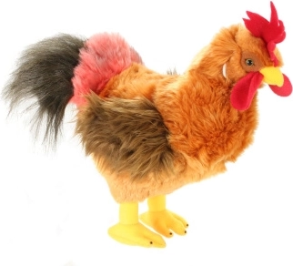 Plyšový kohout