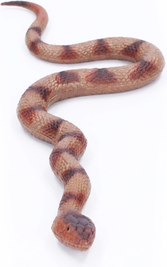 Měkký gumový had 60 cm
