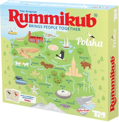 Rummikub – speciální edice Polsko