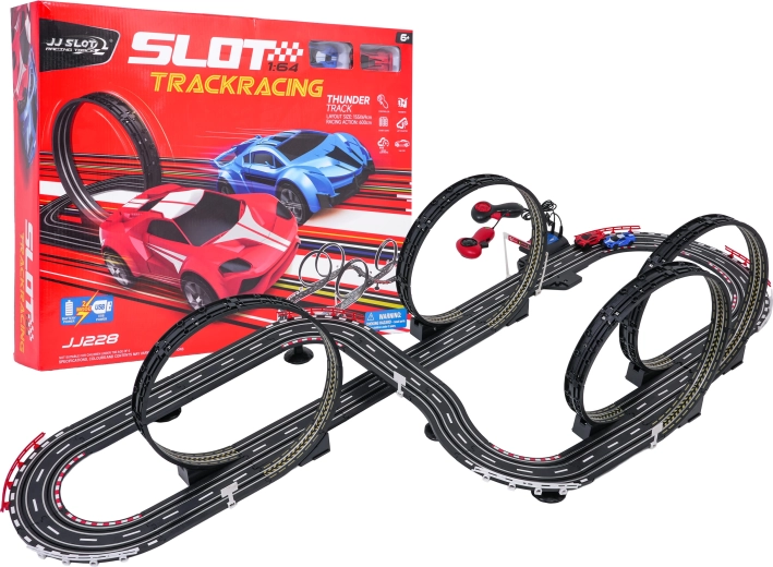 Závodní autodráha Track Sport 600 cm